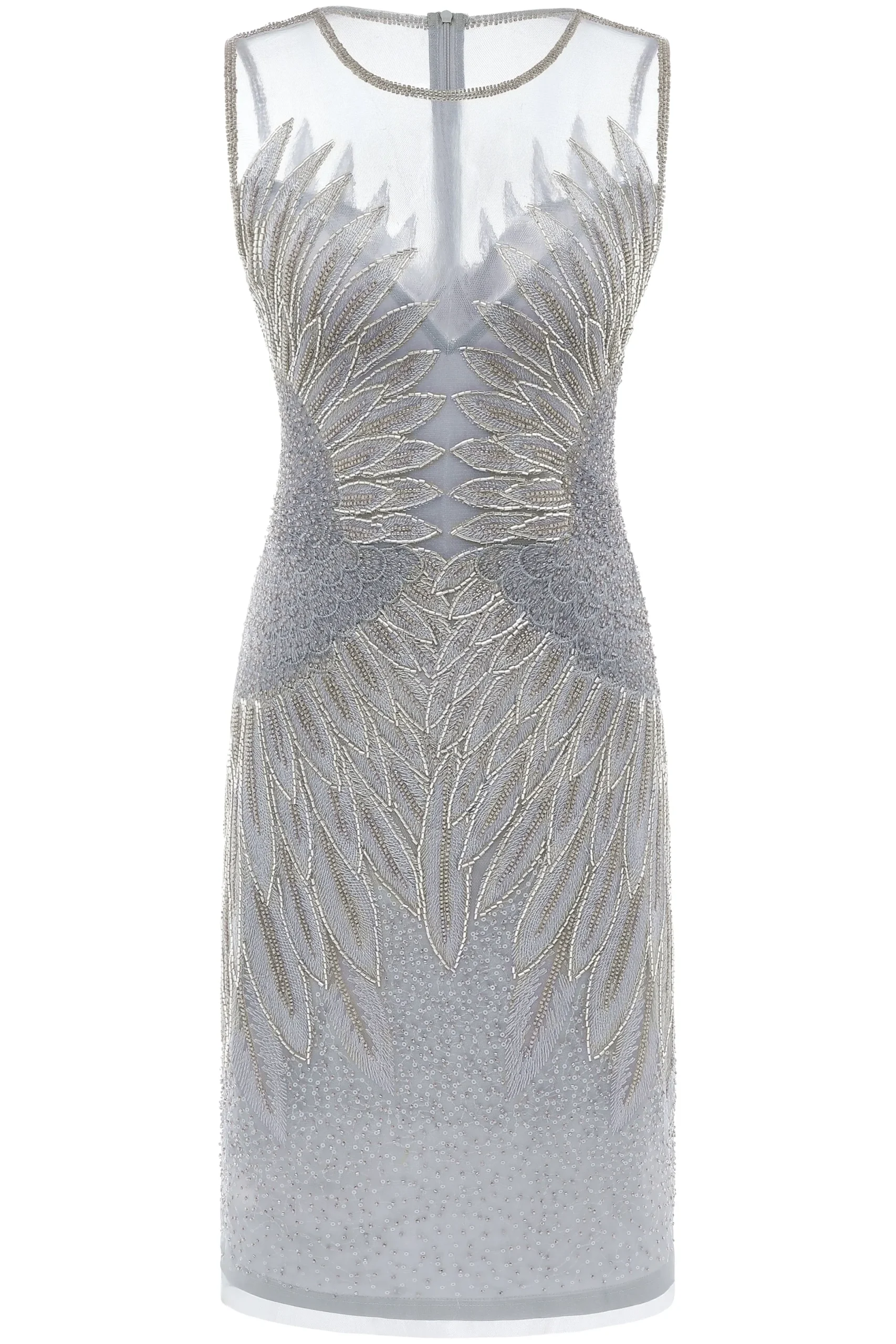 BABEYOND Flapper Dresses | Sequin<La Revue Nègre Feather Embroidery Flapper Dress