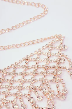 BABEYOND Necklaces | Rhinestone<Layered Rhinestone Choker Necklace