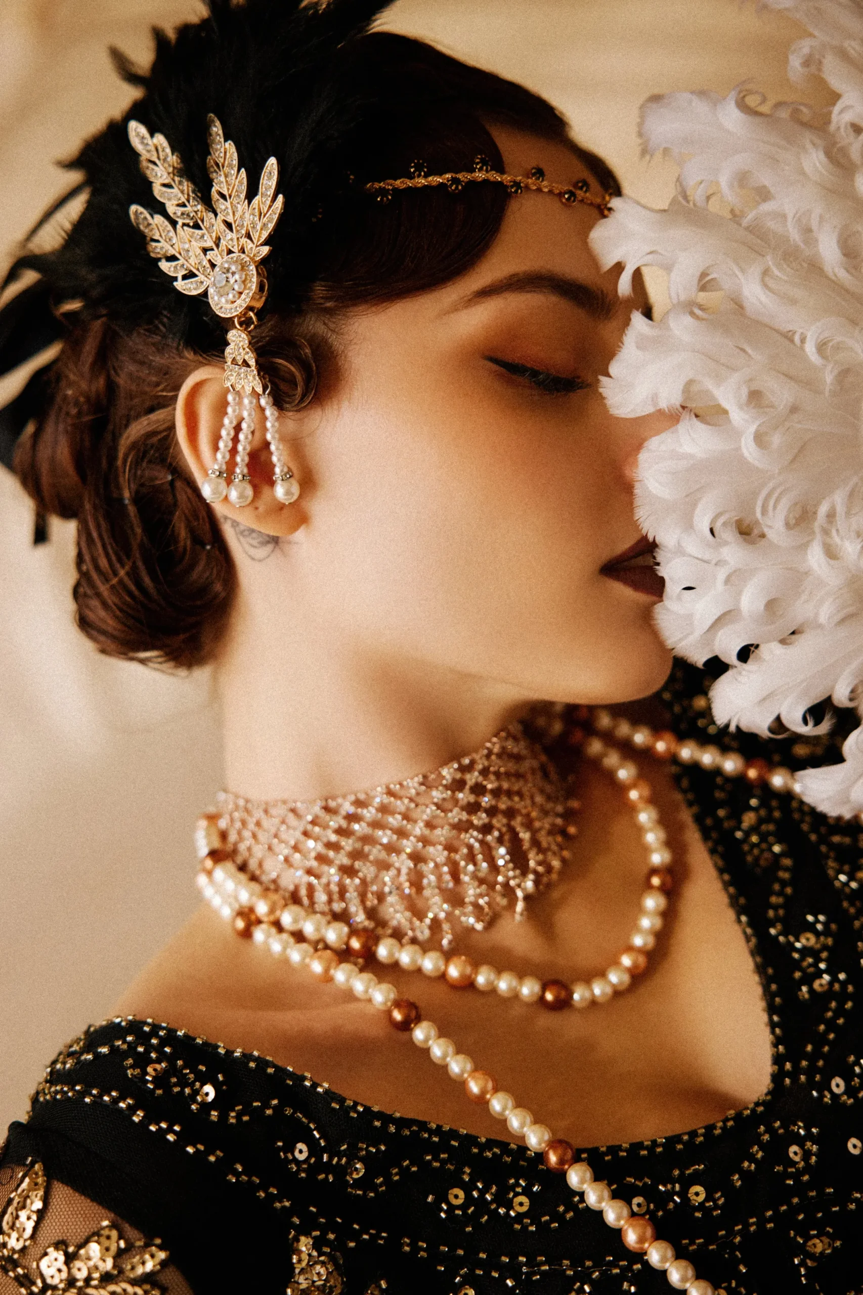 BABEYOND Necklaces | Rhinestone<Layered Rhinestone Choker Necklace