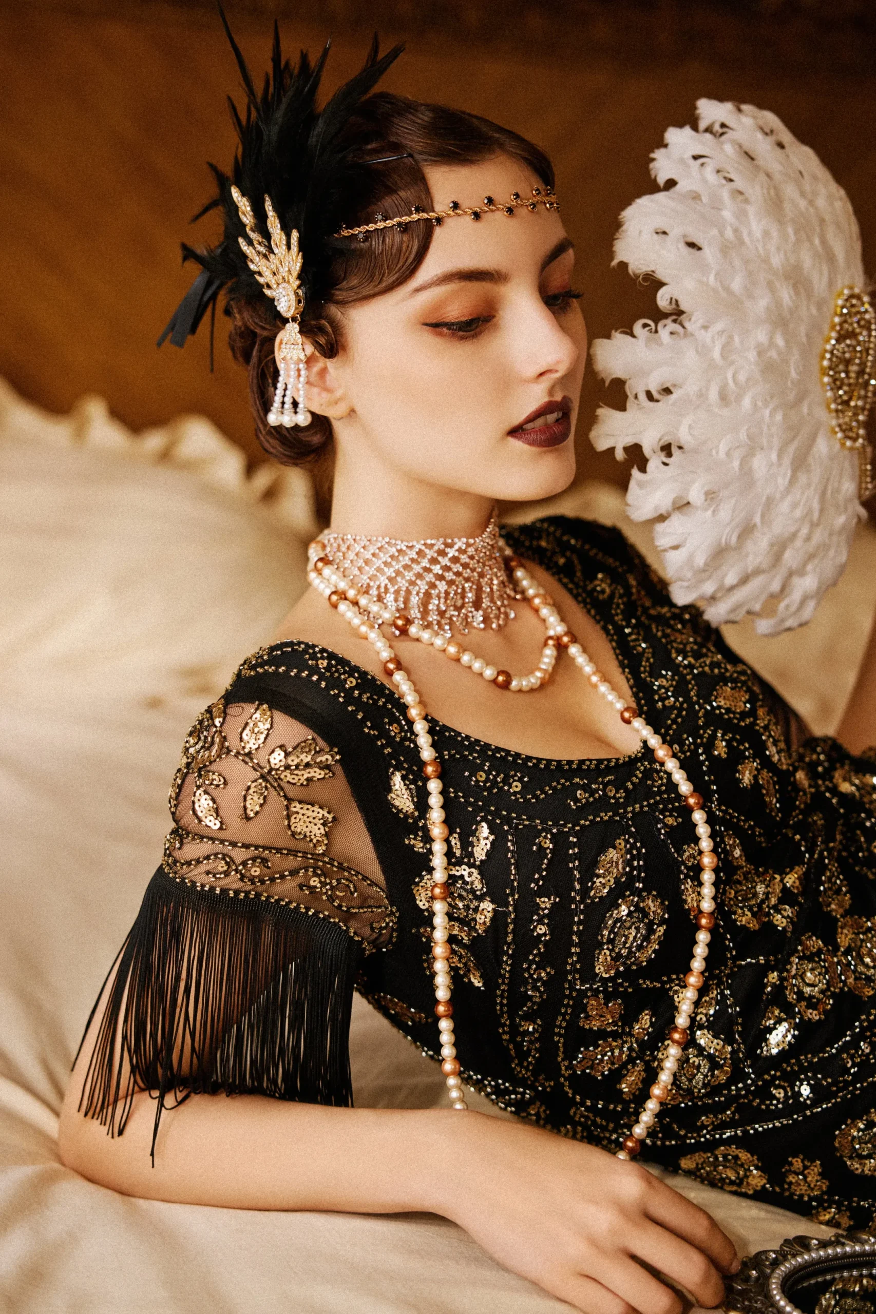 BABEYOND Necklaces | Rhinestone<Layered Rhinestone Choker Necklace