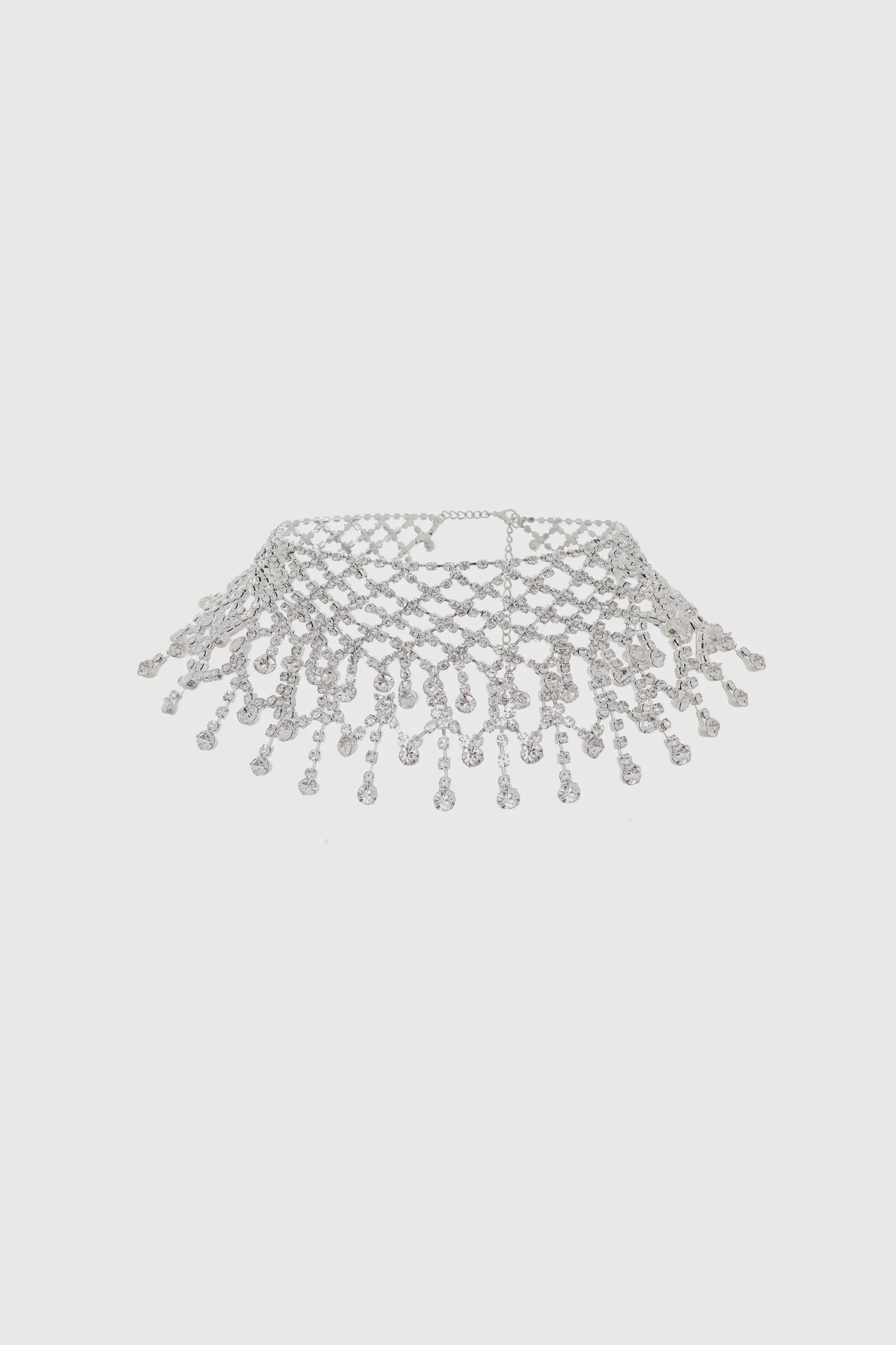 BABEYOND Necklaces | Rhinestone<Layered Rhinestone Choker Necklace