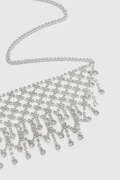 BABEYOND Necklaces | Rhinestone<Layered Rhinestone Choker Necklace