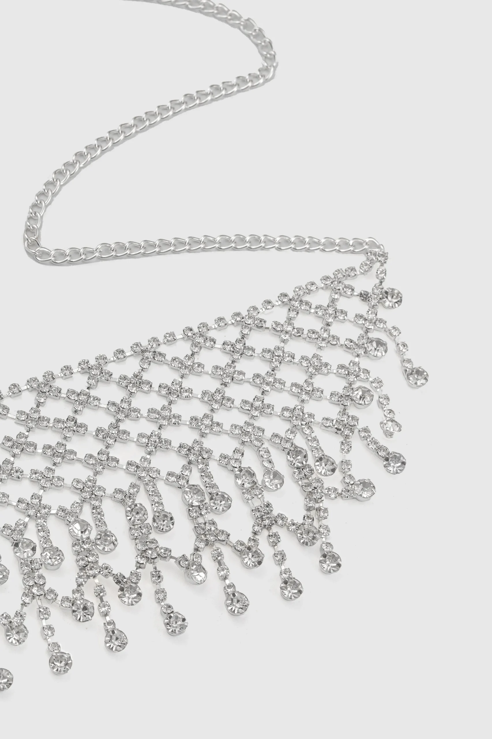 BABEYOND Necklaces | Rhinestone<Layered Rhinestone Choker Necklace