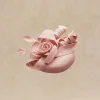 BABEYOND Fascinators<Lofty Pillbox Rose Fascinator