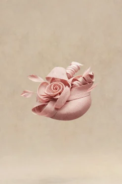 BABEYOND Fascinators<Lofty Pillbox Rose Fascinator