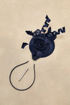 BABEYOND Fascinators<Lofty Pillbox Rose Fascinator