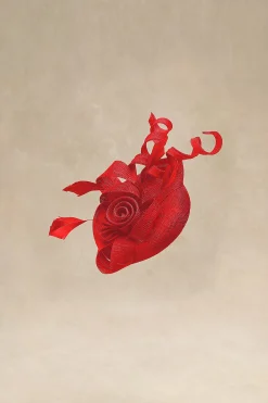 BABEYOND Fascinators<Lofty Pillbox Rose Fascinator