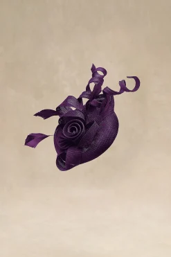 BABEYOND Fascinators<Lofty Pillbox Rose Fascinator