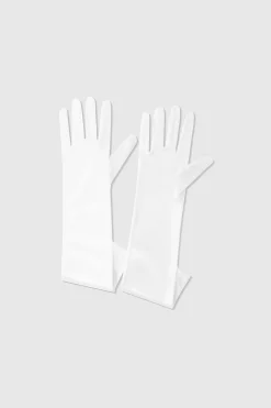 BABEYOND Gloves | Flapper<15" Long Satin Stretchy Flapper Gloves