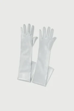 BABEYOND Gloves | Vintage<21.6" Long Satin Stretchy Flapper Gloves