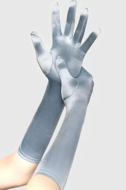 BABEYOND Gloves | Flapper<Long Satin Stretchy Flapper Gloves