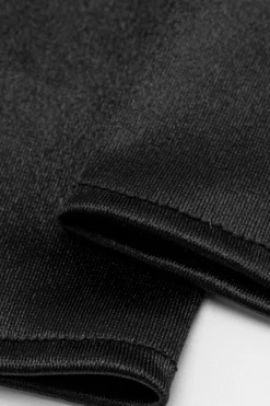 BABEYOND Gloves<27.6" Long Satin Stretchy Opera Gloves