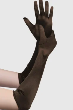 BABEYOND Gloves<21.6" Long Stretch Satin Flapper Gloves