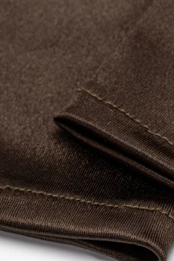 BABEYOND Gloves<21.6" Long Stretch Satin Flapper Gloves