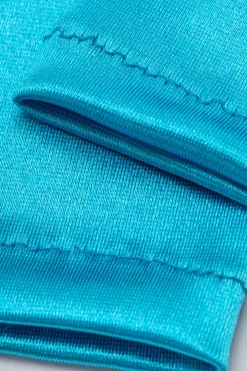 BABEYOND Gloves<21.6" Long Stretch Satin Flapper Gloves