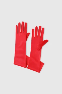 BABEYOND Gloves | Lady<15" Long Stretchy Satin Flapper Gloves