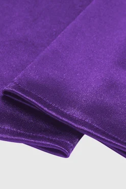 BABEYOND Gloves | Lady<15" Long Stretchy Satin Flapper Gloves