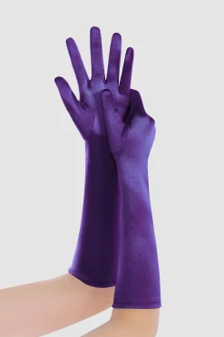 BABEYOND Gloves | Lady<15" Long Stretchy Satin Flapper Gloves