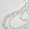 BABEYOND Necklaces | Pearl<Lustrous Long Multi-Layer Pearl Necklace