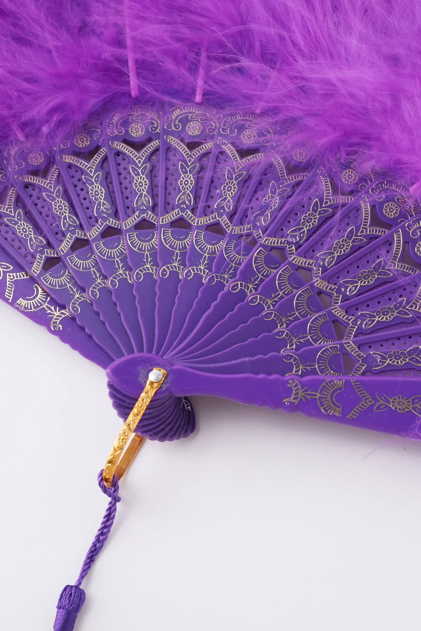 BABEYOND Fans<Luxurious Fluffy Feather Fan