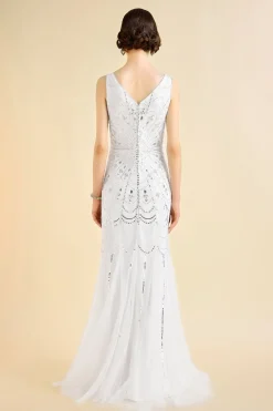 BABEYOND Evening Dresses | Formal Dresses<Luxurious Rhinestone Beaded Mermaid Evening Gown