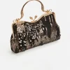 BABEYOND Handbags | Flapper<Luxury Irregular Sequin Velvet Clutch