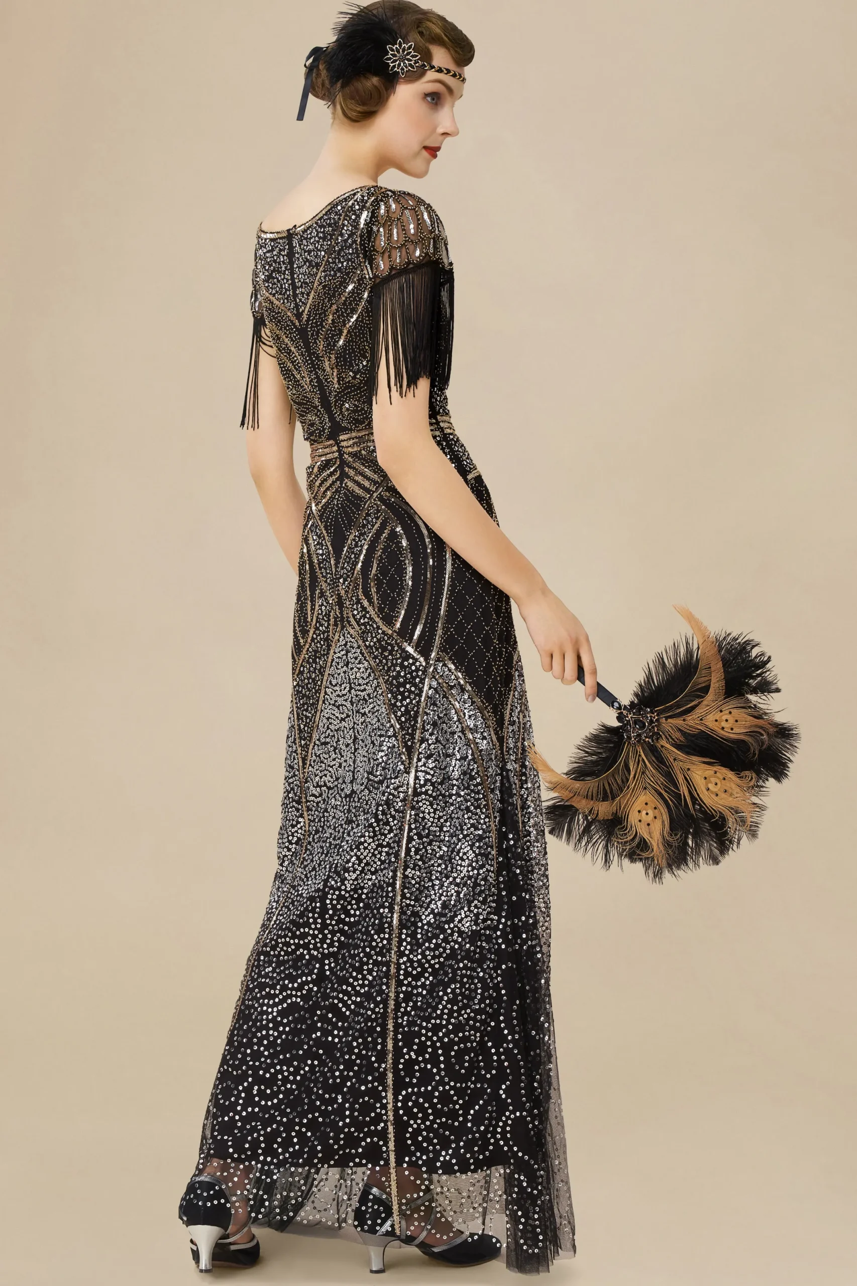 BABEYOND Evening Dresses | Sequin<Mermaid Hem Maxi Bodycon Cocktail Dress
