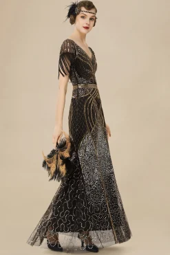 BABEYOND Evening Dresses | Sequin<Mermaid Hem Maxi Bodycon Cocktail Dress