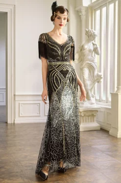 BABEYOND Evening Dresses | Sequin<Mermaid Hem Maxi Bodycon Cocktail Dress
