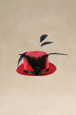 BABEYOND Fascinators<Mini Top Hat Feather Fascinator