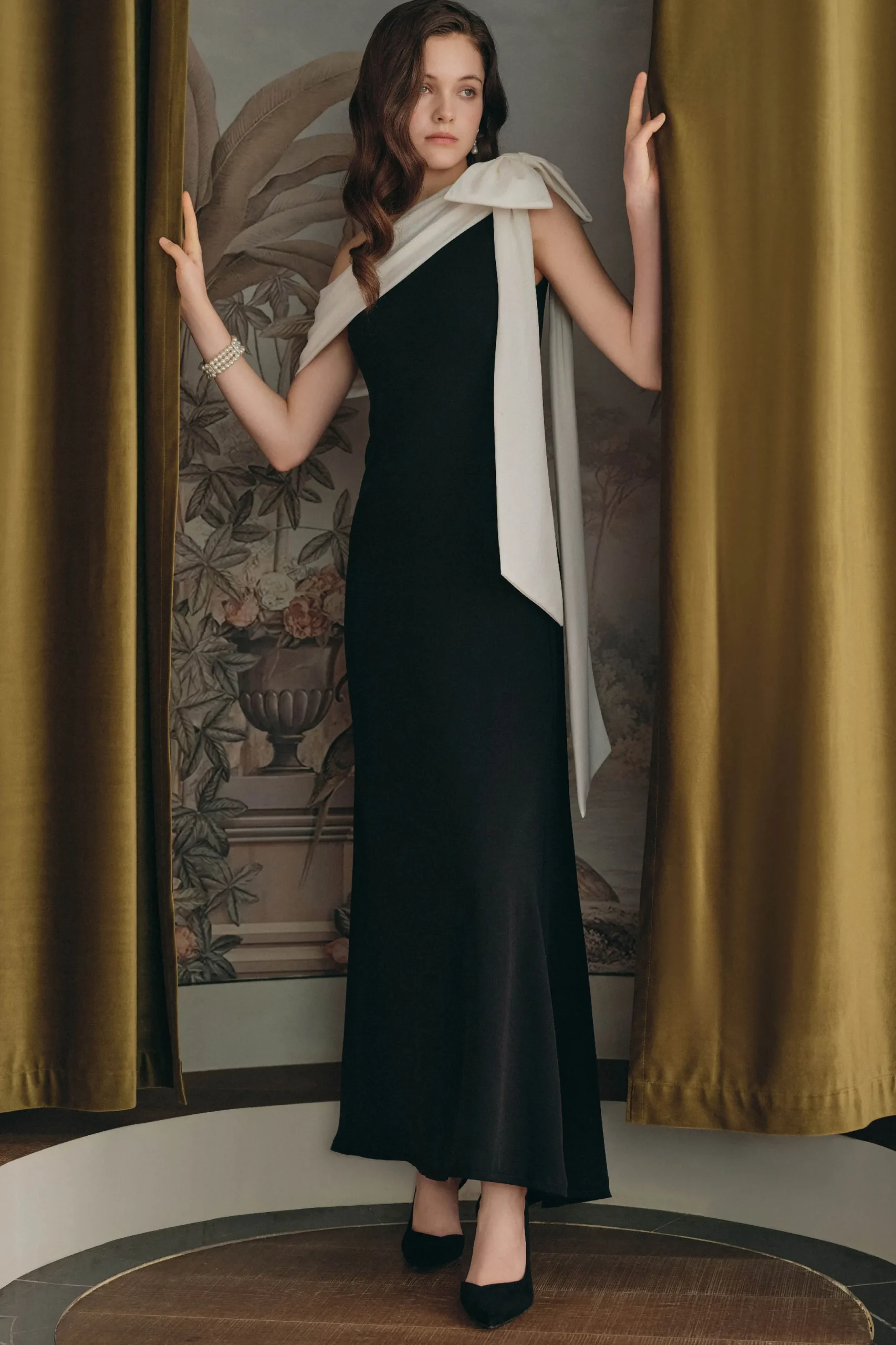 BABEYOND Evening Dresses | Formal Dresses<Modern Glamour Off-Shoulder Evening Gown