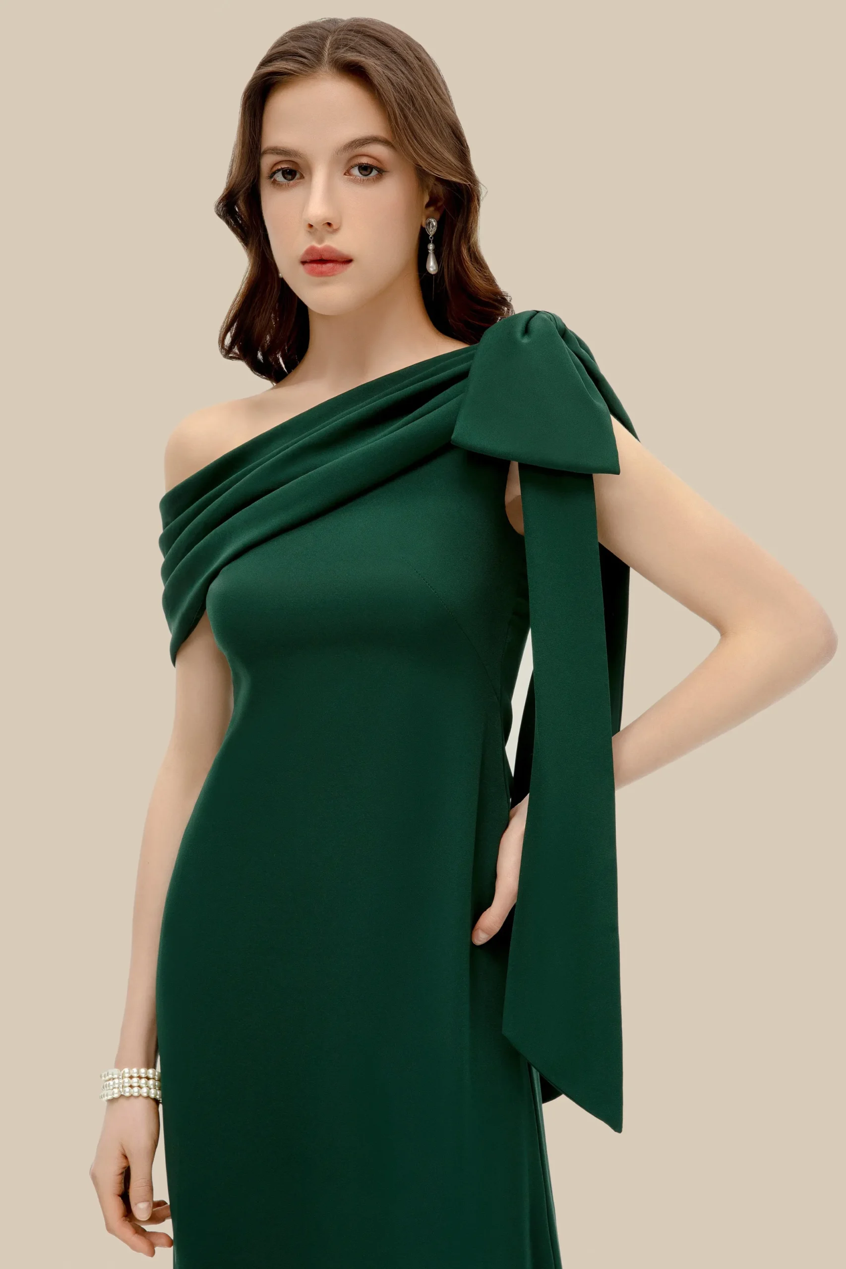 BABEYOND Evening Dresses | Formal Dresses<Modern Glamour Off-Shoulder Evening Gown
