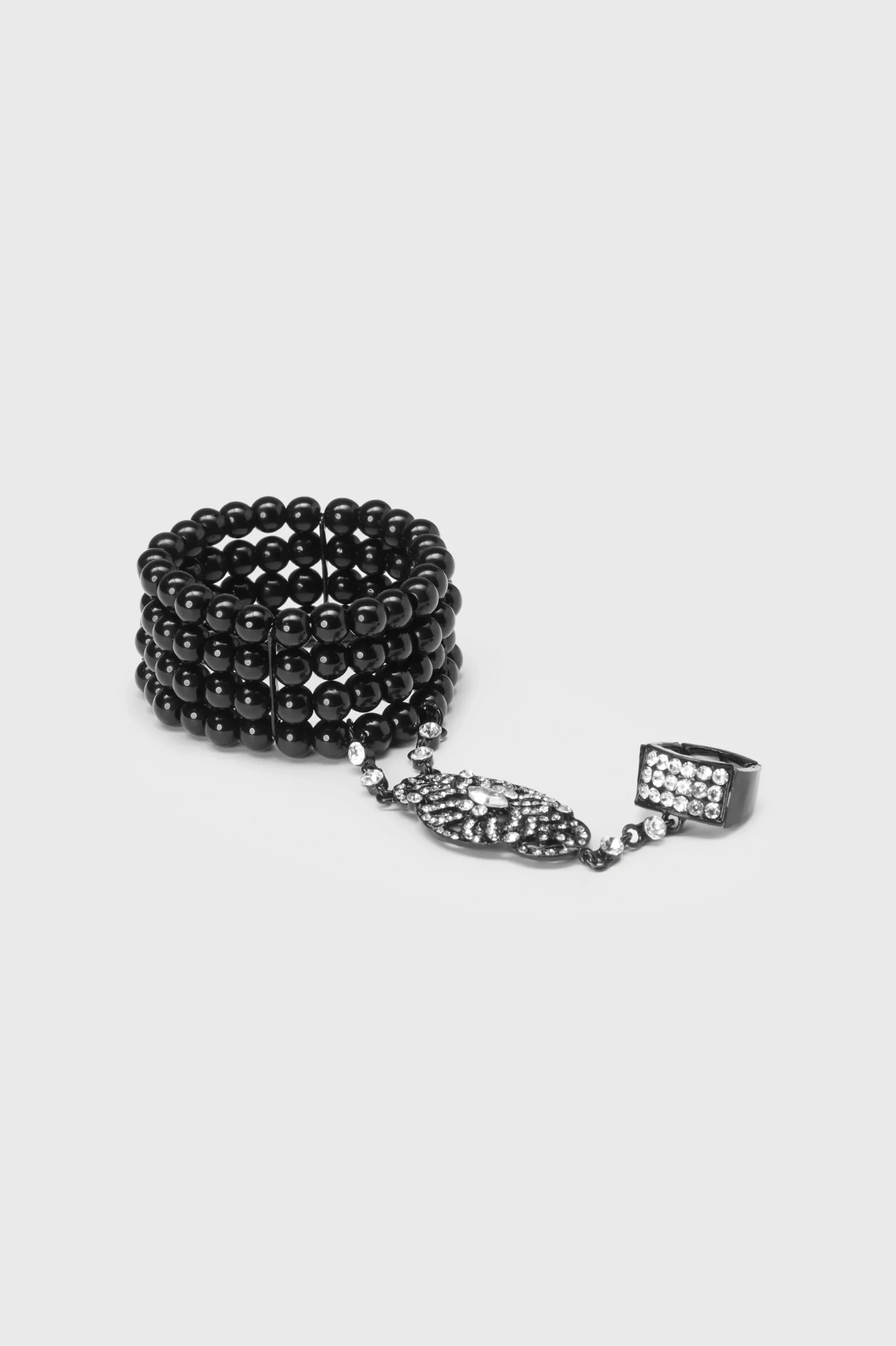 BABEYOND Bracelets | Vintage<Multi Strand Pearl Bracelet Ring Set