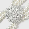 BABEYOND Bracelets | Pearl<Multilayer Zircon Pearl Elastic Bracelet