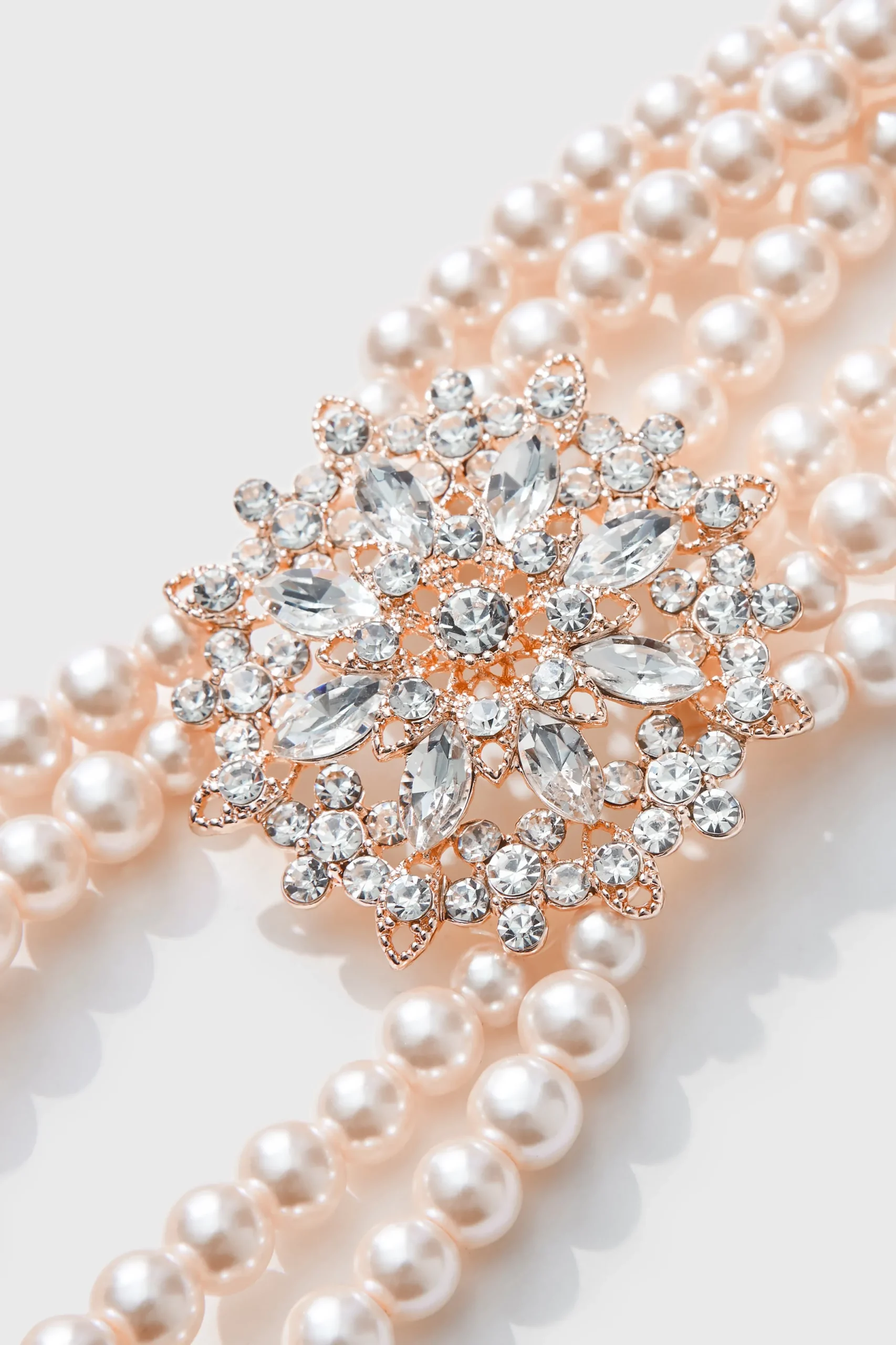 BABEYOND Bracelets | Pearl<Multilayer Zircon Pearl Elastic Bracelet