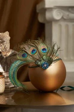 BABEYOND Feather<Nymph Peacock Feather Headpiece