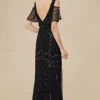 BABEYOND Sequin | Evening Dresses<Off Shoulder Cutout Mermaid Prom Dress