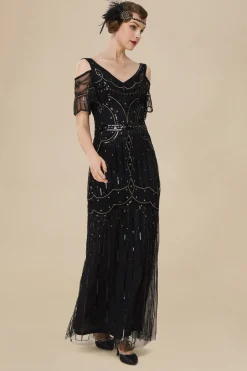 BABEYOND Sequin | Evening Dresses<Off Shoulder Cutout Mermaid Prom Dress