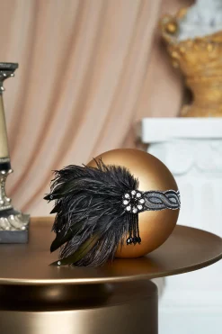 BABEYOND Feather | Feather<Ostrich Feather Sequin Headband