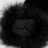 BABEYOND Gloves<16.9" Pageant Feather Satin Gloves