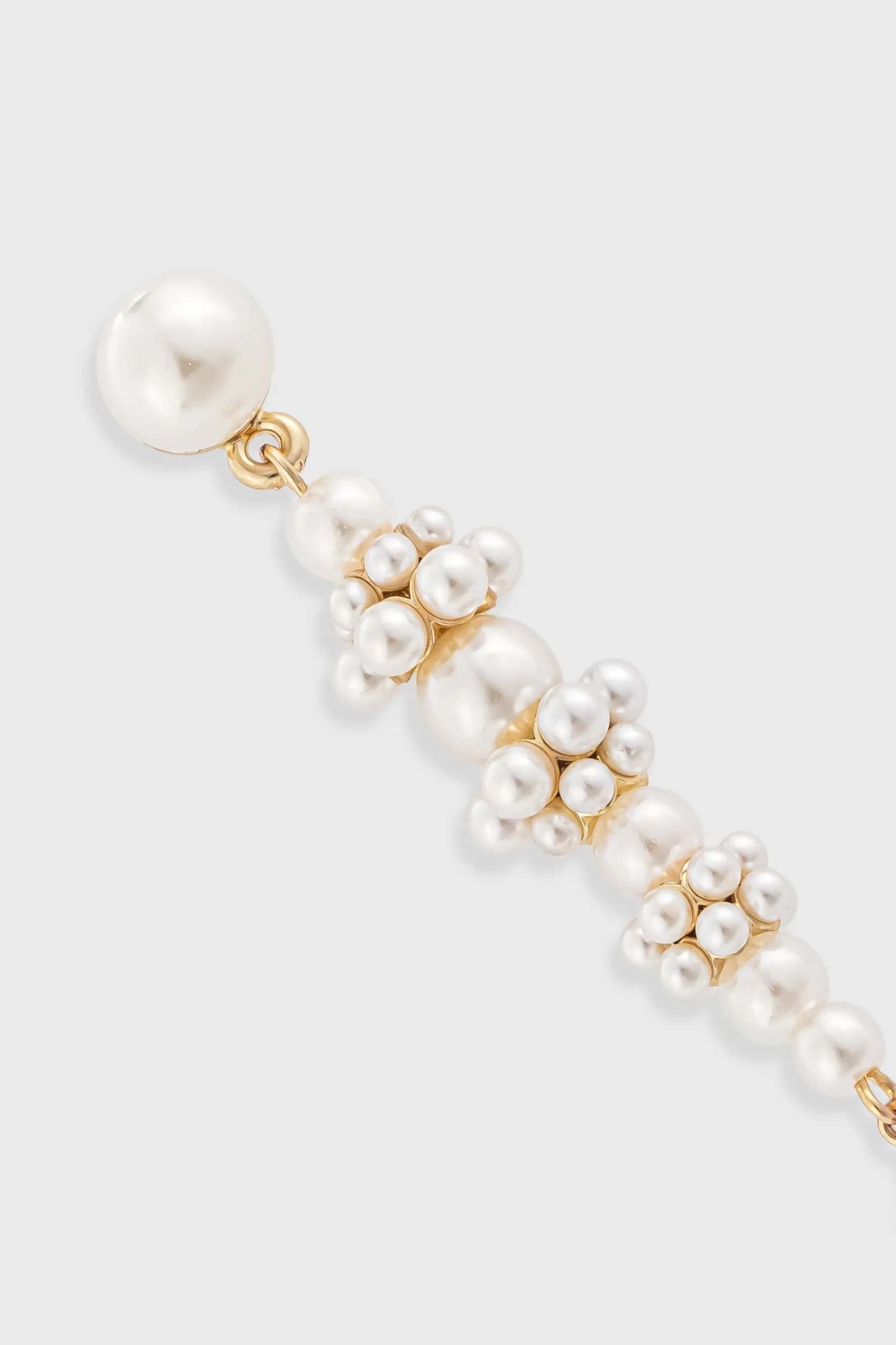 BABEYOND Earrings | Pearl<Pearl Cascading Drop Earrings