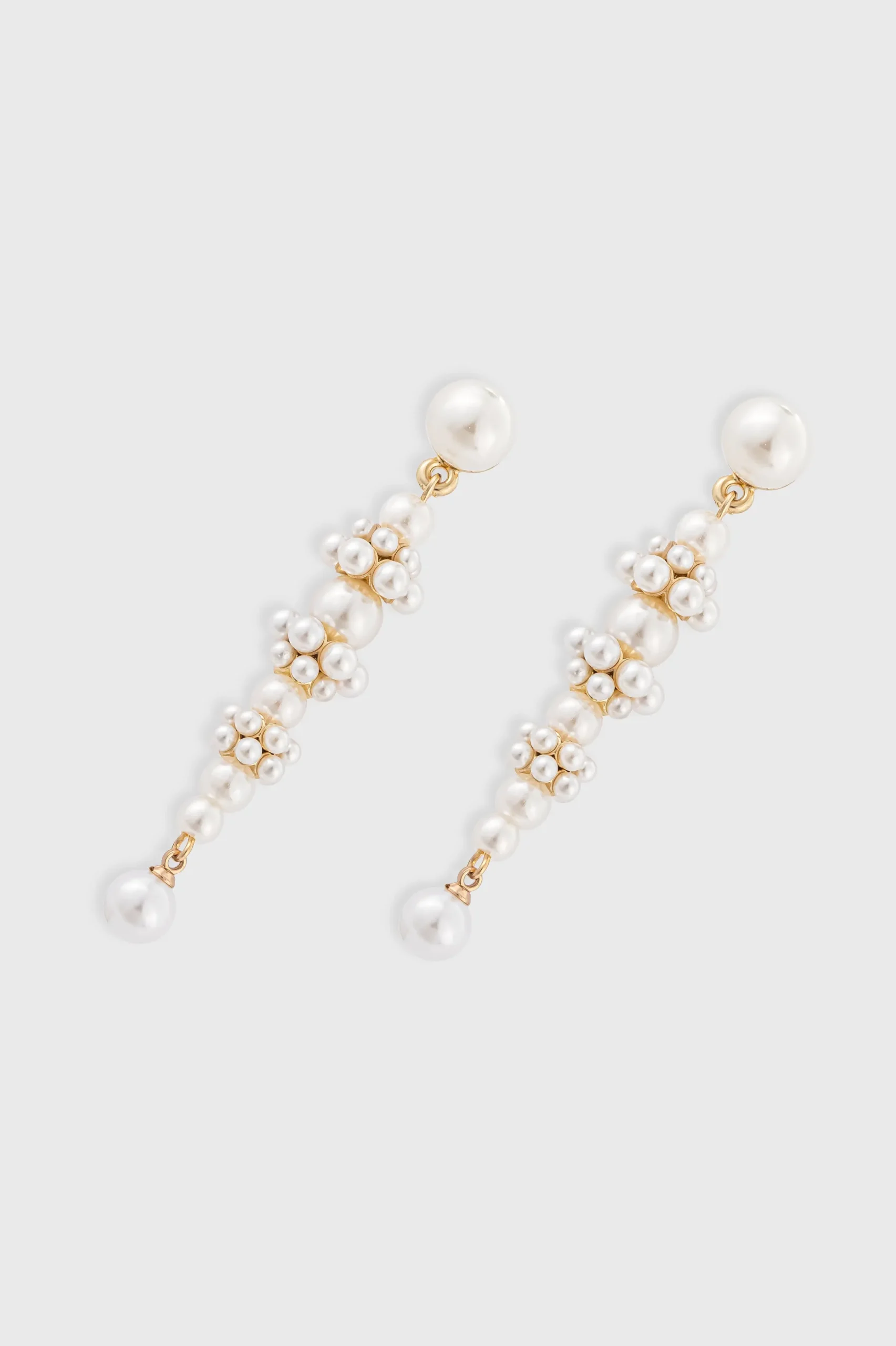 BABEYOND Earrings | Pearl<Pearl Cascading Drop Earrings