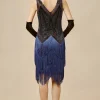 BABEYOND Bead | Flapper Dresses<Princesse Tam Tam Beaded Sequins Flapper Dress