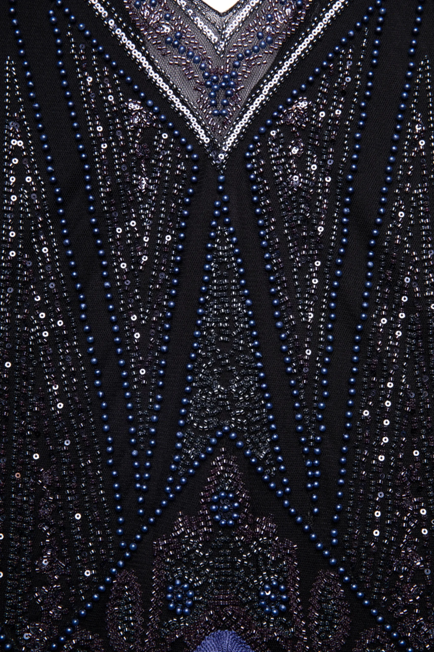 BABEYOND Bead | Flapper Dresses<Princesse Tam Tam Beaded Sequins Flapper Dress