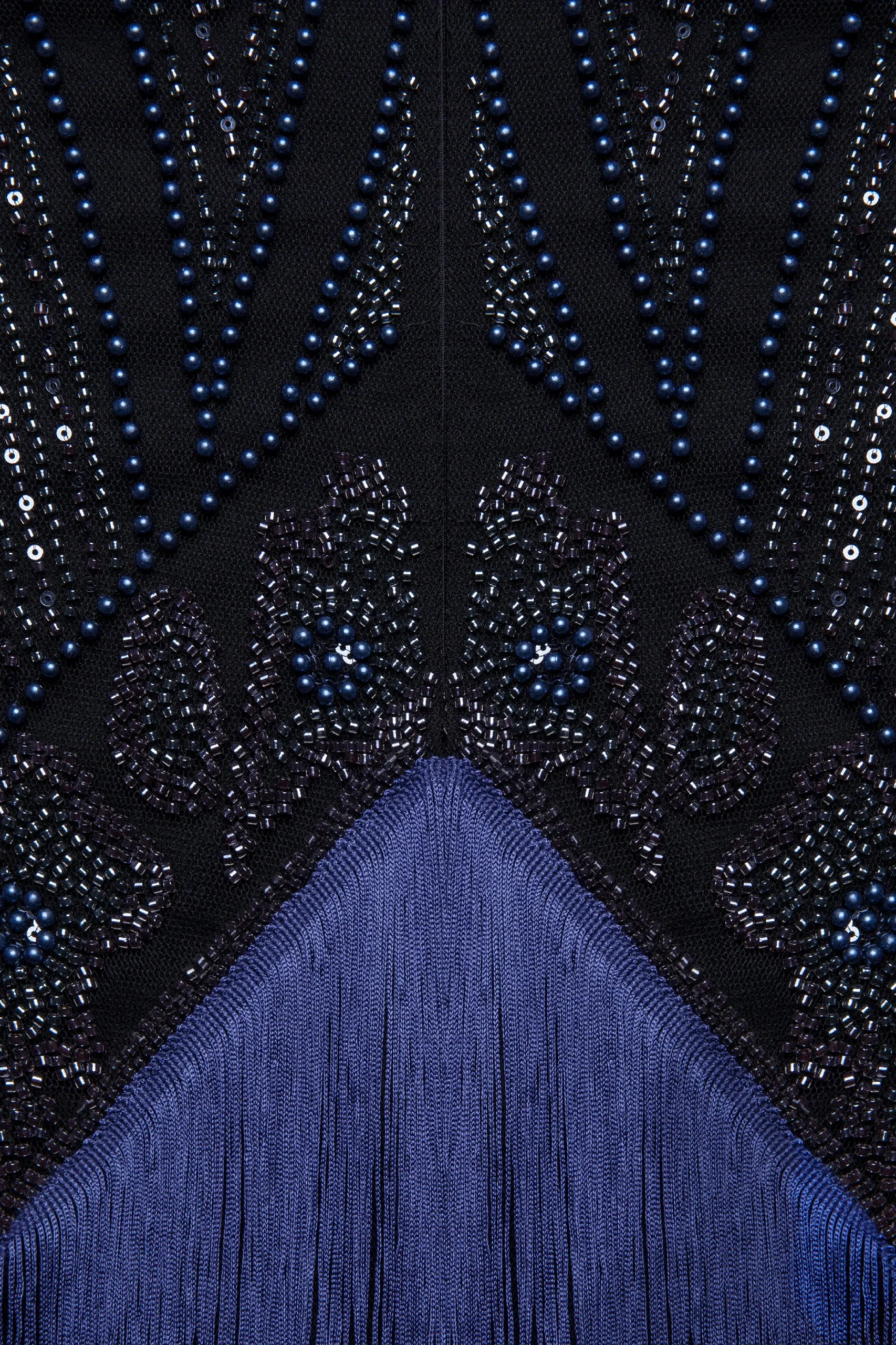BABEYOND Bead | Flapper Dresses<Princesse Tam Tam Beaded Sequins Flapper Dress