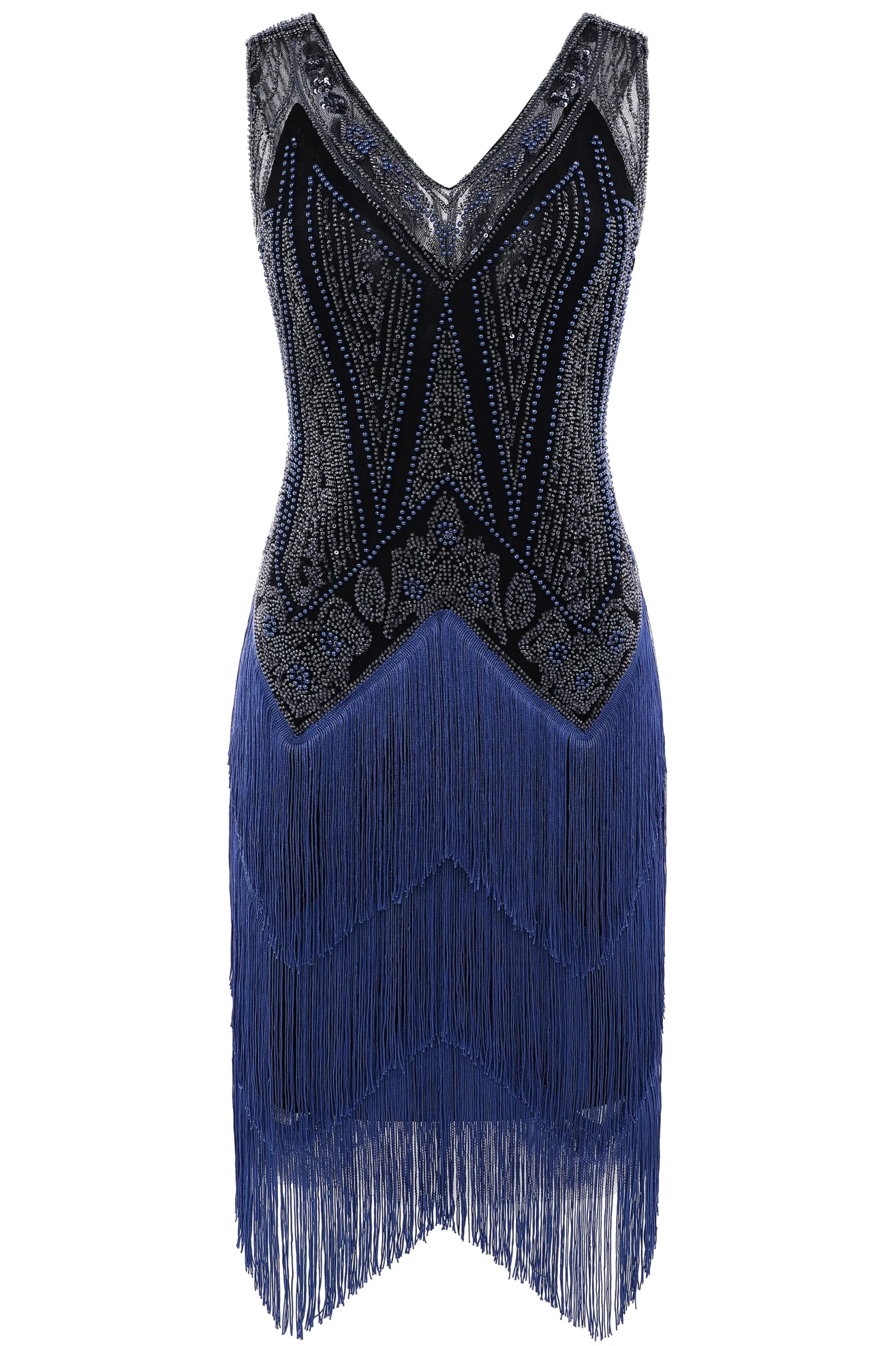 BABEYOND Bead | Flapper Dresses<Princesse Tam Tam Beaded Sequins Flapper Dress