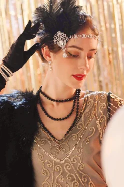 BABEYOND Necklaces | Vintage<Pure Double Strand Long Necklace