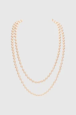 BABEYOND Necklaces | Vintage<Pure Double Strand Long Necklace