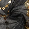 BABEYOND Shawls & Scarves | Bead<Radiant Beaded Sequin Floral Shawl