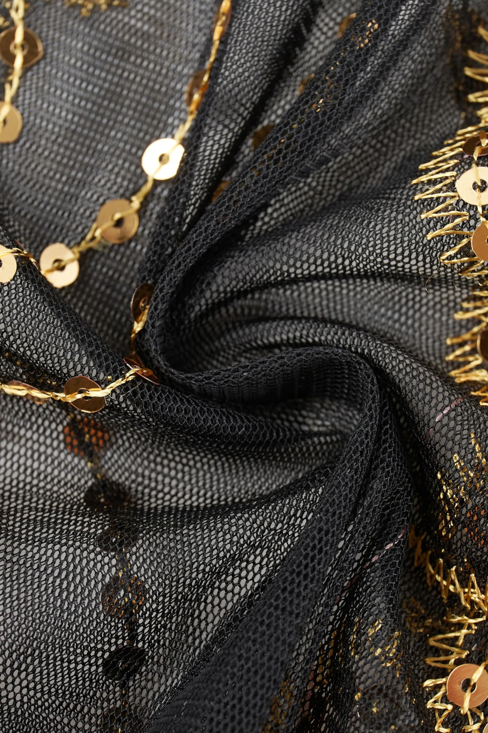 BABEYOND Shawls & Scarves | Bead<Radiant Beaded Sequin Floral Shawl